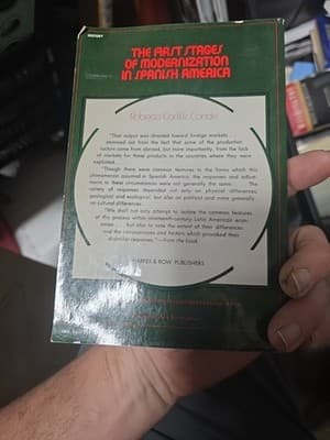 The First Stages of Modernization in Spanish America (Crosscurrents in Latin Ame - Thumbnail 2
