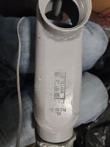 Conduit Body 2 " LL E121488 - USED - Image 1