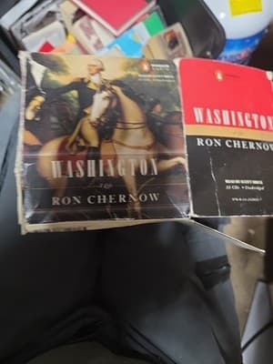 Washington: A Life by Ron Chernow: Used Audiobook - Image 1