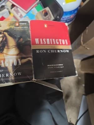 Washington: A Life by Ron Chernow: Used Audiobook - Thumbnail 2
