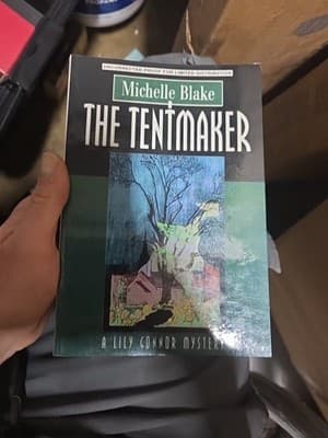 The Tentmaker by Michelle Blake (1999) Advance Uncorrected Proof ARC Like New - Image 1
