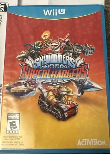 Skylanders Superchargers Game Only (Nintendo Wii, 2015) CIB - Image 1