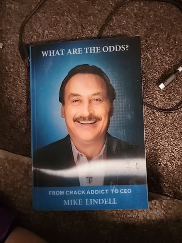 What Are the Odds? : From Crack Addict to CEO by Mike Lindell Book - Image 1