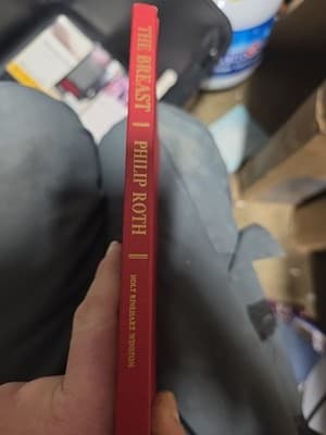 THE BREAST Philip Roth book club Edition 1972 HC DJ - Image 1