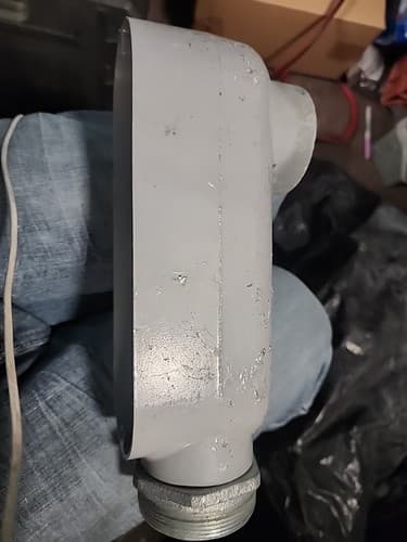 Conduit Body 2 " LL E121488 - USED - Thumbnail 2