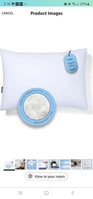 Casper Sleep Pillow for Sleeping-Standard - Image 1