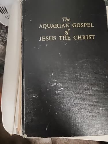 The Aquarian Gospel of Jesus the Christ by Levi 1964 DeVorss Hardcover - Image 1