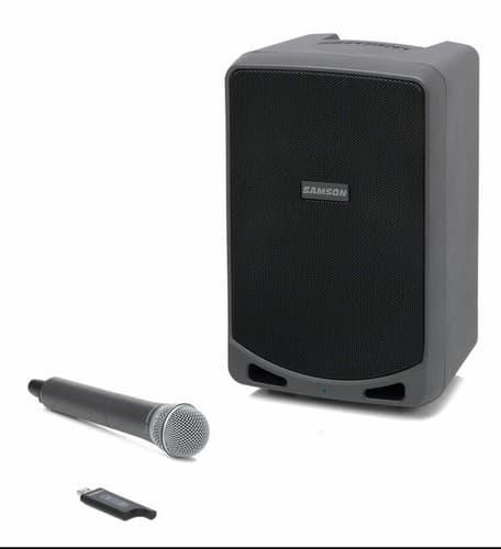 Samson Expedition XP106w Rechargeable Portable PA with Handheld Wireless System - Image 1
