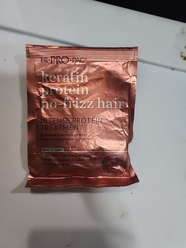 Hi Pro Pac Keratin Protein No Frizz Hair 1.75oz - Image 1