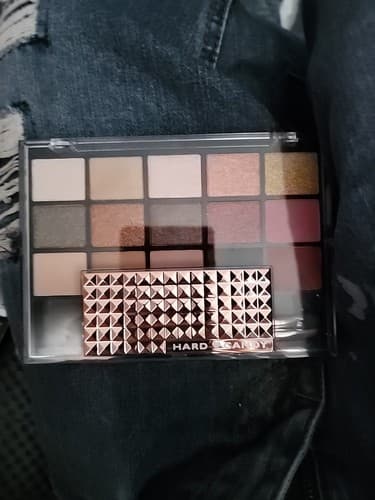 Hard Candy Eyeshadow Palette All That Rose Gold 1339 Look Pro 15 Shades - Image 1