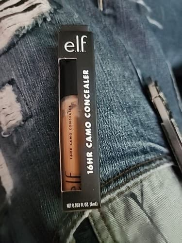 e.l.f. 16hr Camo Concealer Deep Olive ELF cosmetics 85853 Full Coverage - Image 1