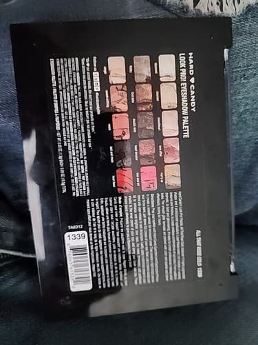 Hard Candy Eyeshadow Palette All That Rose Gold 1339 Look Pro 15 Shades - Thumbnail 2
