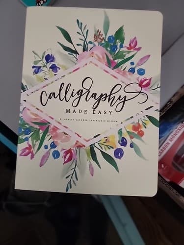 Calligraphy Made Easy by Ashley Gardner Paperback Art Handwriting Craft - Image 1