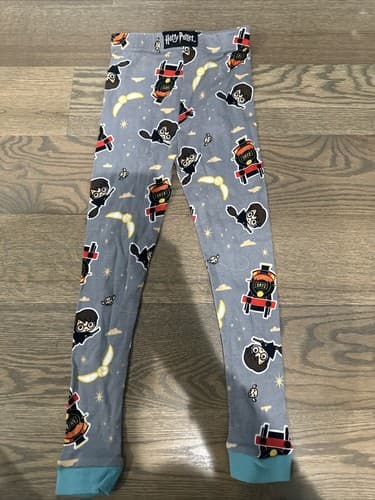 Harry Potter Toddler Pajama Pants Gray Fitted Size 5T - Image 1