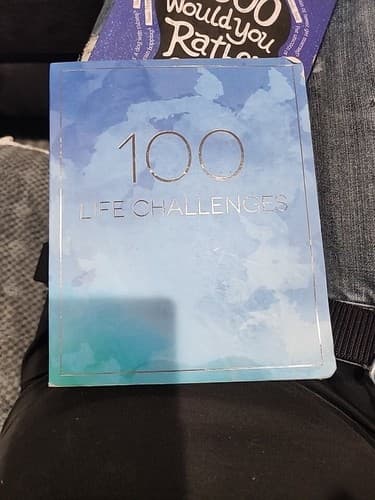 100 Life Challenges Paperback - Image 1