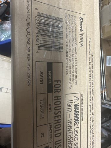 Shark AV751 Ion WiFi Connected Robot Vacuum Cleaner w/ 120 Min Runtime - Thumbnail 2