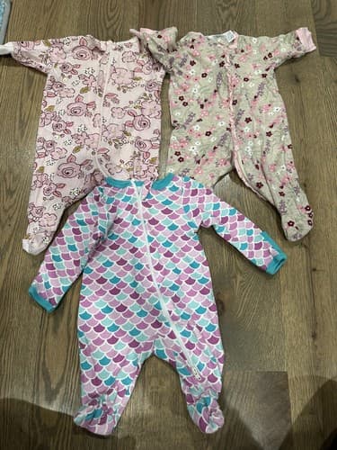Baby Girl Long sleeve one piece Newborn Clothes - Image 1