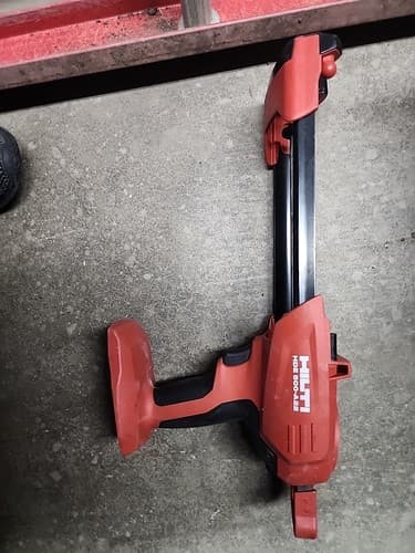 Hilti Cordless Mortar Application Gun HDE 500-A22 - Image 1