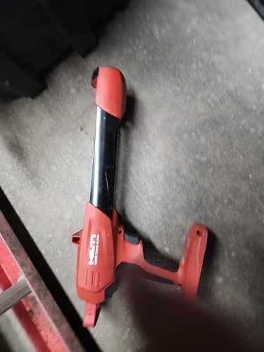Hilti Cordless Mortar Application Gun HDE 500-A22 - Thumbnail 3