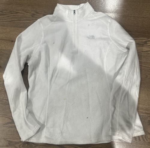 The North Face Juniors White Sweatshirt Sz XL - Image 1