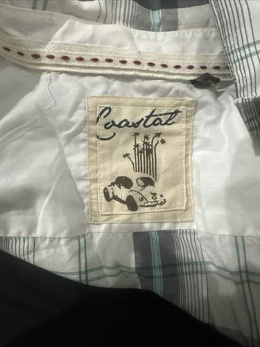 Western Pearl Snap Plaid Short Sleeve Small Shirt - Thumbnail 2