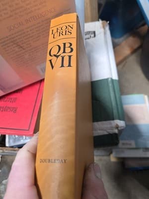 QB VII by Leon Uris 1970 1st Edition Double Day vintage - Image 1