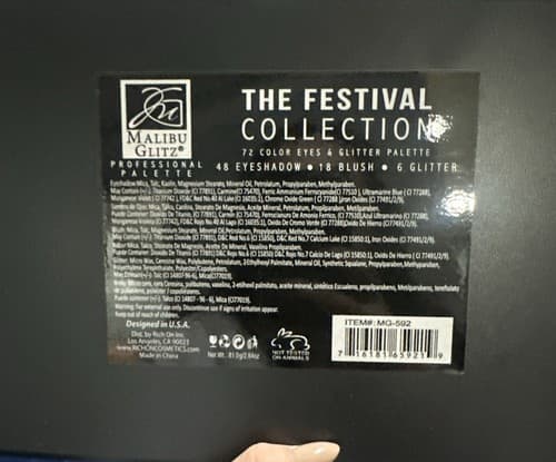 Malibu Glitz The Festival Collection Palette - Thumbnail 3