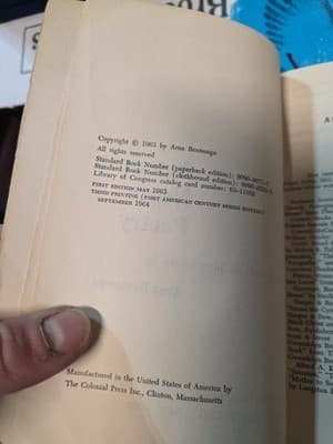 Arna BONTEMPS / American Negro Poetry 1st Edition 1963 - Thumbnail 2