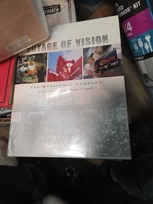 Voyage of Vision Manitowoc Company A Century of Extraordinary Growth - Image 1