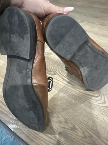 Kenneth Cole New York Mens Dress Shoes Brown Leather Size 8.5 - Thumbnail 3