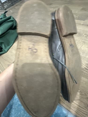 Cole Haan Oxford Dress Shoes Mens 9.5M Leather - Thumbnail 2