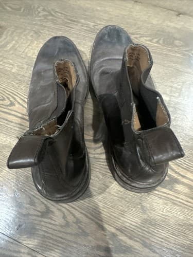 Cole Haan Men Midland Brown Leather Grand OS Chelsea Office Boots size 9 - Thumbnail 3