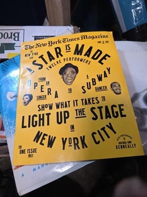 THE NEW YORK TIMES MAGAZINE June 2, 2019 - Image 1