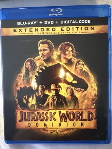 Jurassic World Dominion - Blu-ray + DVD + Digital DVDs - Image 1