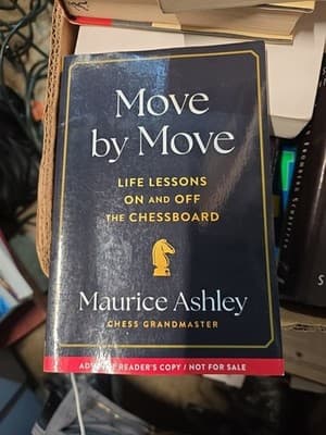 Move by Move: Life Lessons on and - Hardcover, by Ashley Maurice - Very Good u - Image 1
