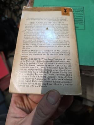 The Annals of Tacitus (D. R. Dudley (Trans.) - 1966) (ID:91850) - Thumbnail 4