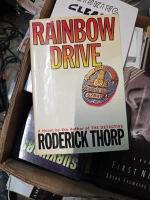 Rainbow Drive by Roderick Thorp - 1986, HC/DJ, First Edition - Image 1