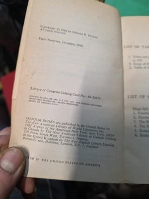 The Annals of Tacitus (D. R. Dudley (Trans.) - 1966) (ID:91850) - Thumbnail 3