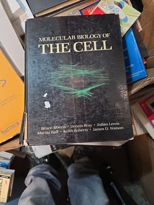 Molecular Biology Of The Cell Hardcover - Image 1