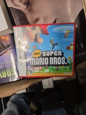 NINTENDO DS- NEW SUPER MARIO BROS ——-CASE ONLY——- - Image 1