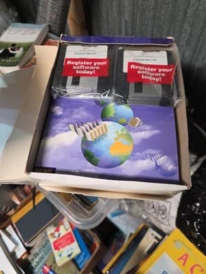 Procomm Plus Very Connected User Guide Installation Floppy Disk Data Storm - Thumbnail 3