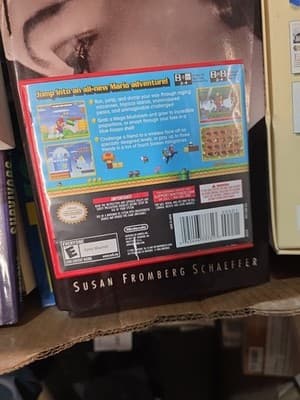 NINTENDO DS- NEW SUPER MARIO BROS ——-CASE ONLY——- - Thumbnail 2