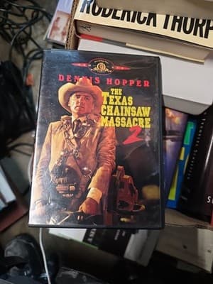 The Texas Chainsaw Massacre 2 DVD 1986 Dennis Hopper Tobe Hooper Horror OOP - Image 1