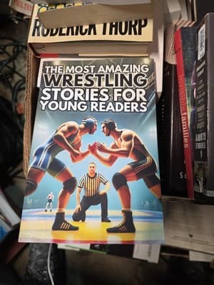 The most amazing Wrestling Stories for Young Readers: 40 Action-Packed and M... - Image 1
