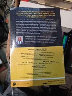 Move by Move: Life Lessons on and - Hardcover, by Ashley Maurice - Very Good u - Thumbnail 2
