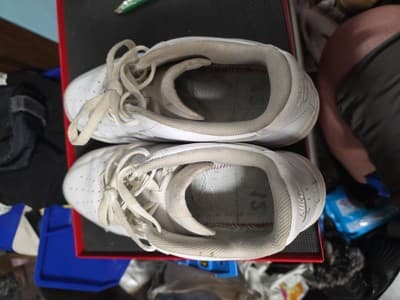 Nike Air Force 1 White Size 12 - Thumbnail 3