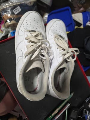 Nike Air Force 1 White Size 12 - Thumbnail 5