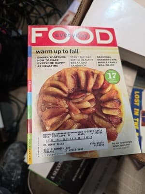 Martha Stewart's Everyday Food Magazine September 2005 Issue #25 Warm Up to Fall - Image 1