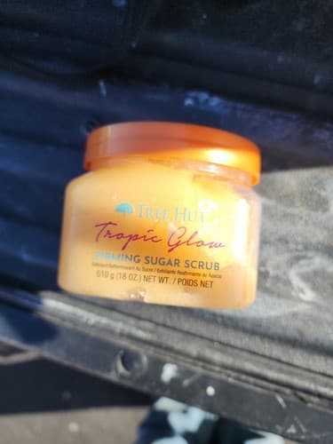 Tropic Glow Firming Shea Sugar Scrub - Image 1