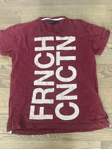 French Connection Womens Short Sleeve T-Shirt Size M - Image 1